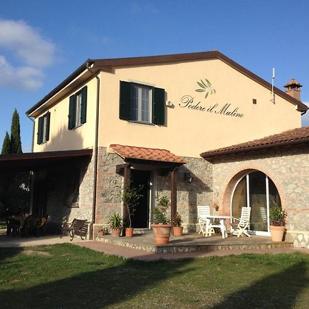 Podere Il Mulino Pieve di Santa Luce Buitenkant foto