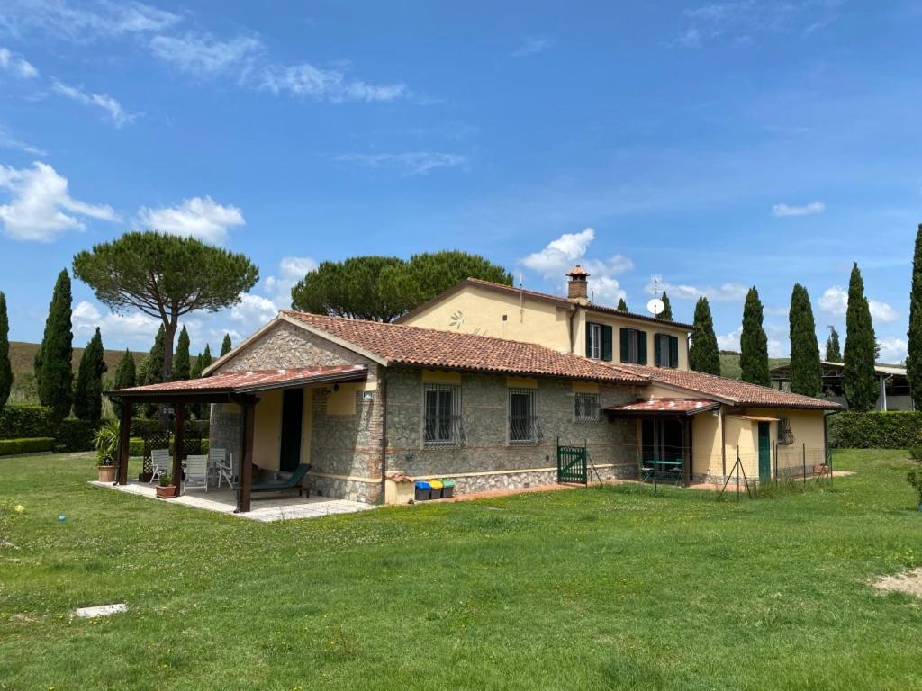 Podere Il Mulino Pieve di Santa Luce Buitenkant foto