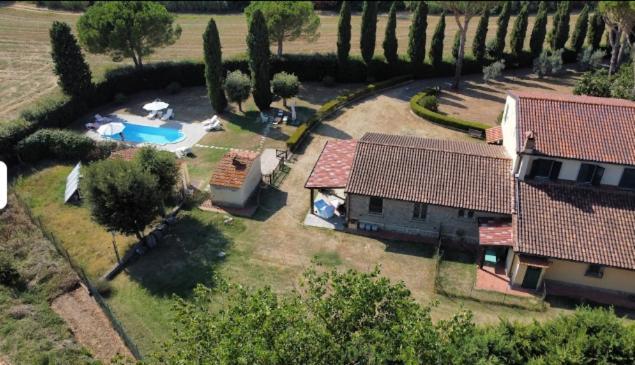 Podere Il Mulino Pieve di Santa Luce Buitenkant foto
