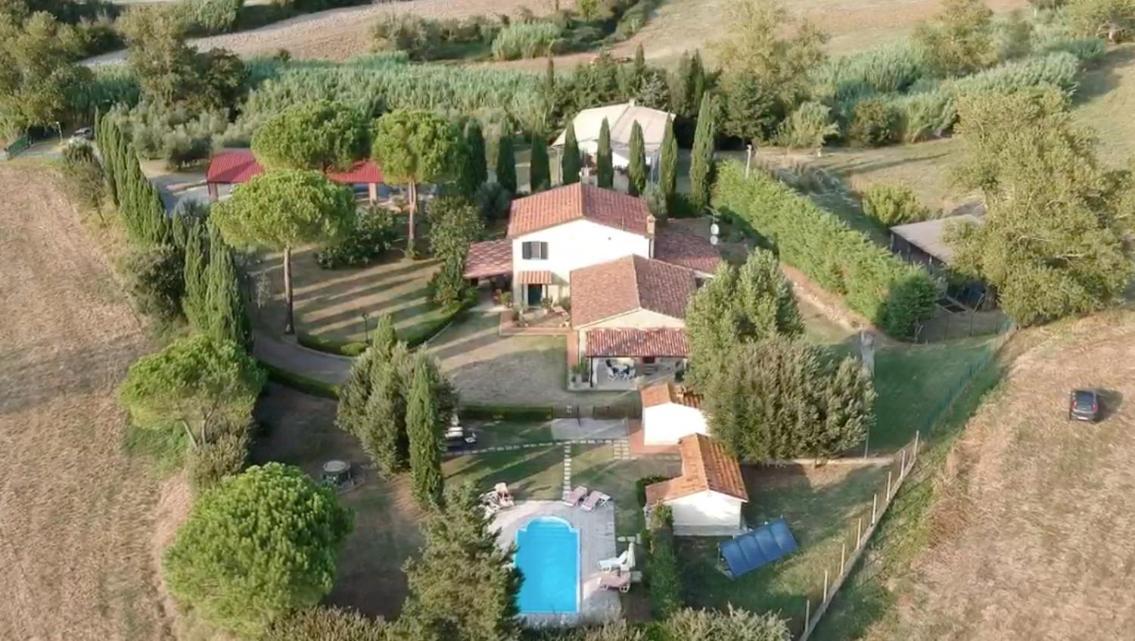 Podere Il Mulino Pieve di Santa Luce Buitenkant foto