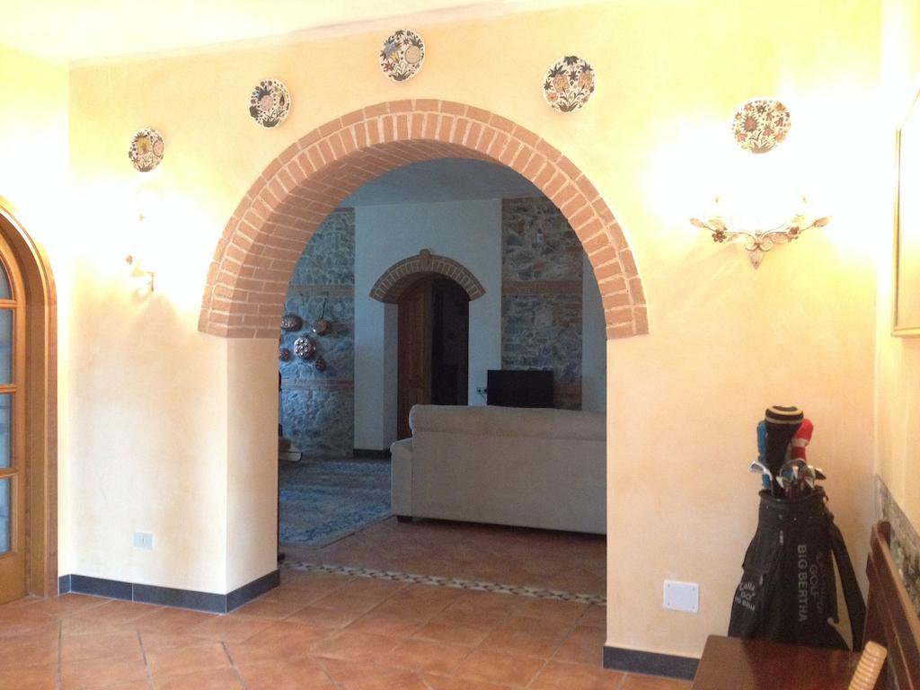 Podere Il Mulino Pieve di Santa Luce Buitenkant foto