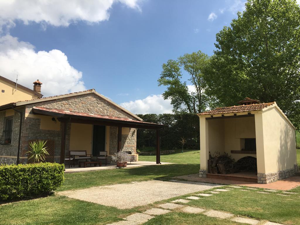 Podere Il Mulino Pieve di Santa Luce Buitenkant foto