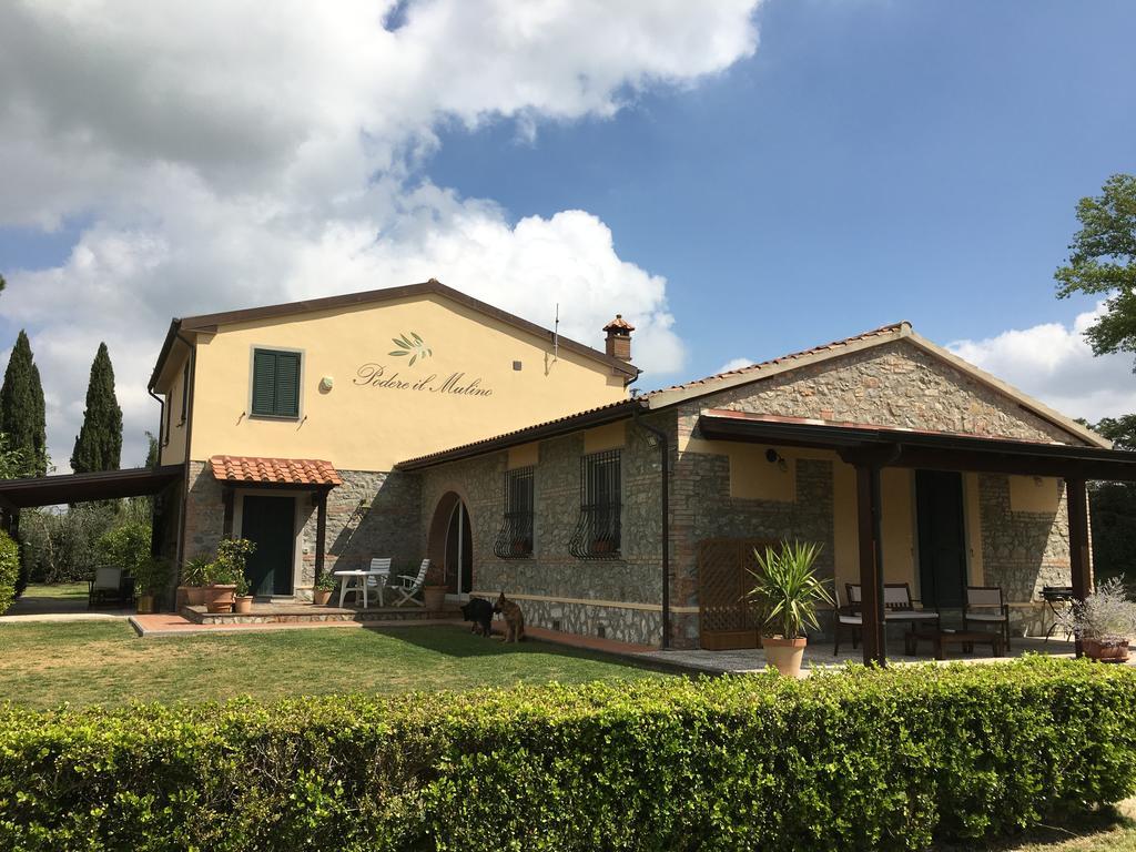 Podere Il Mulino Pieve di Santa Luce Buitenkant foto
