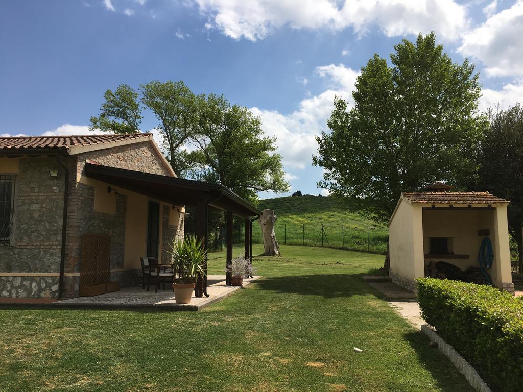 Podere Il Mulino Pieve di Santa Luce Buitenkant foto