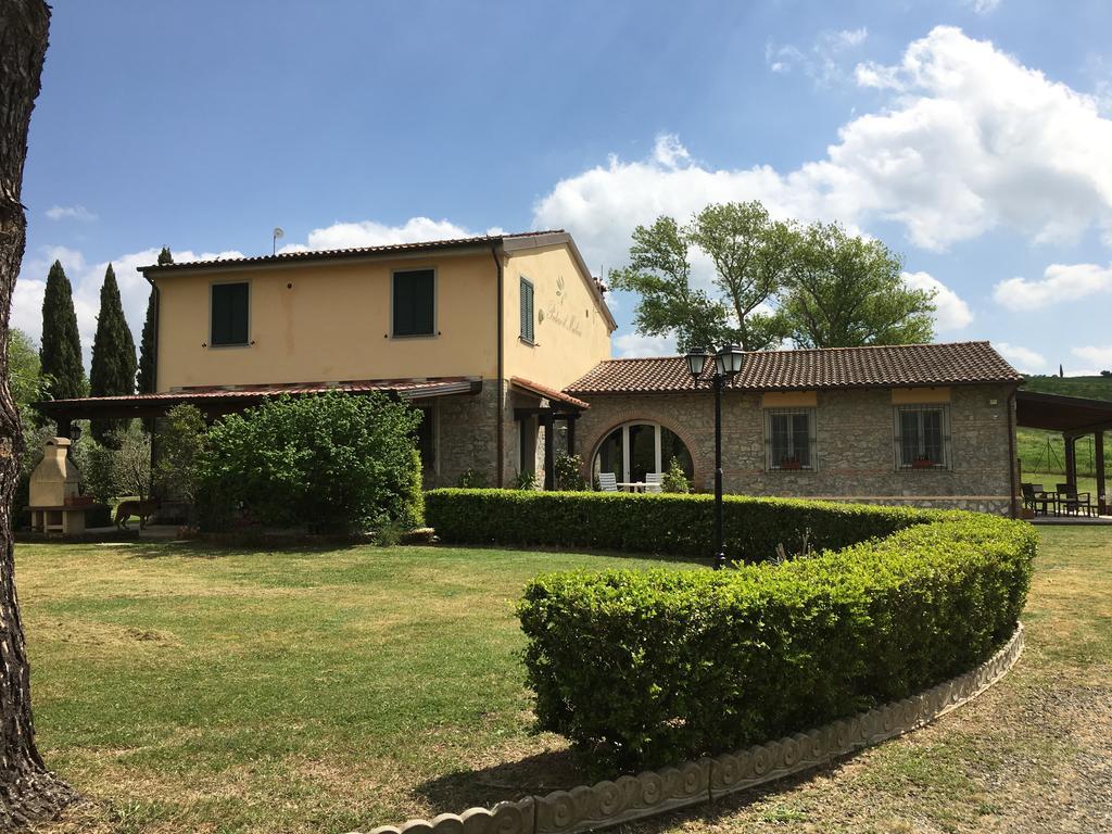 Podere Il Mulino Pieve di Santa Luce Buitenkant foto