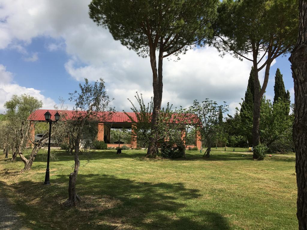 Podere Il Mulino Pieve di Santa Luce Buitenkant foto